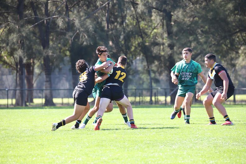 2021 CHS Sydney U 18 Trials