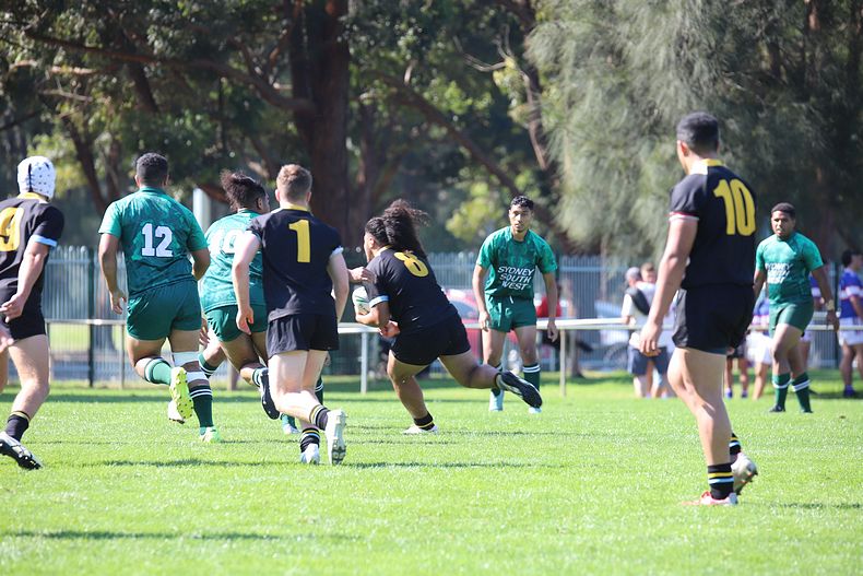2021 CHS Sydney U 18 Trials