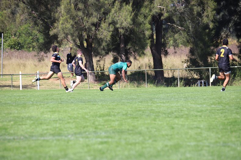 2021 CHS Sydney U 18 Trials