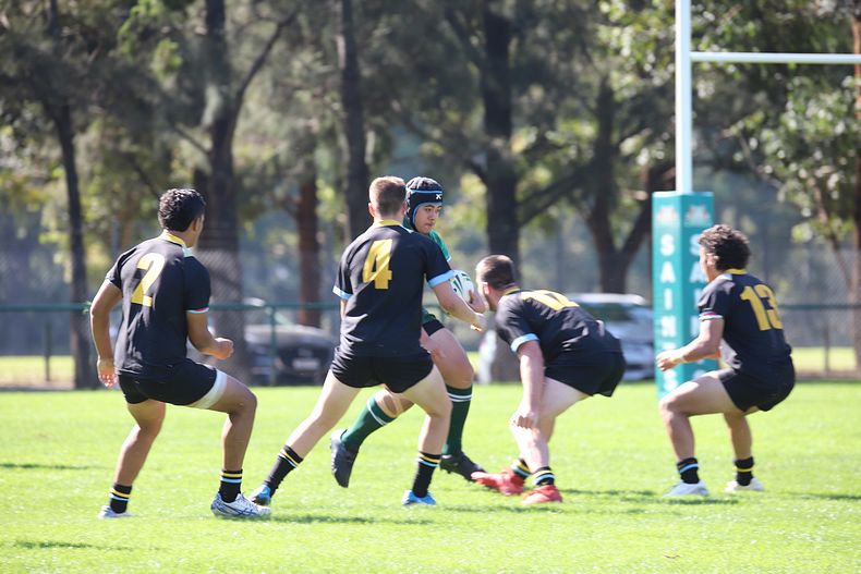 2021 CHS Sydney U 18 Trials