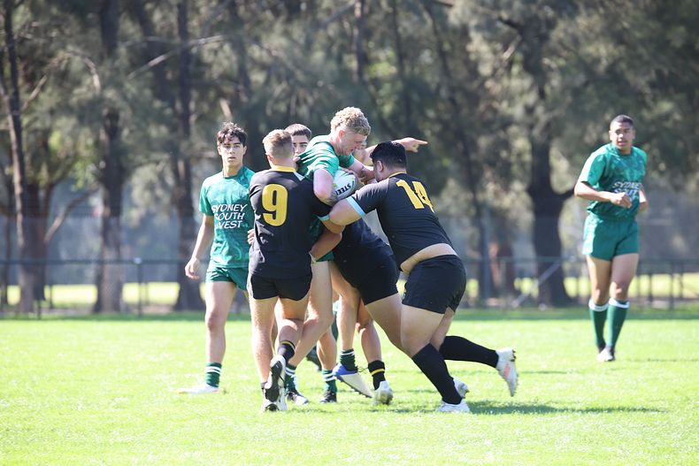 2021 CHS Sydney U 18 Trials