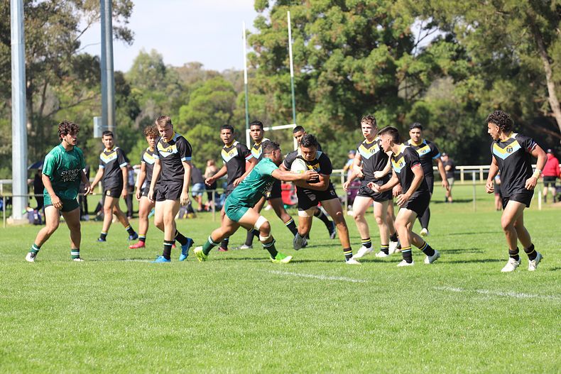 2021 CHS Sydney U 18 Trials