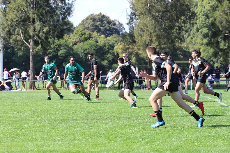 2021 CHS Sydney U 18 Trials