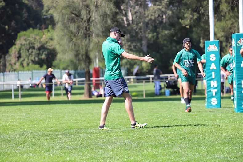 2021 CHS Sydney U 18 Trials