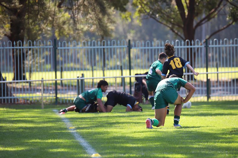 2021 CHS u15s Sydney Trials
