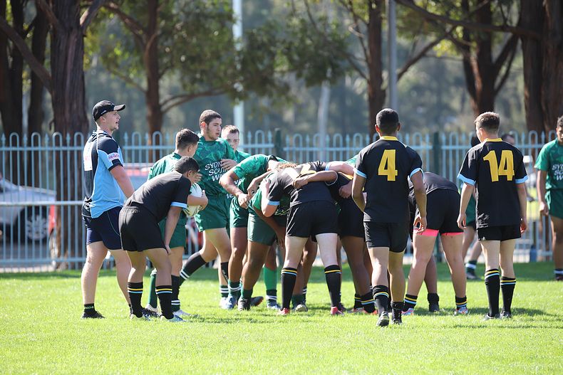 2021 CHS u15s Sydney Trials