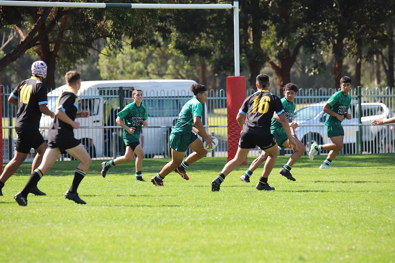 2021 CHS u15s Sydney Trials