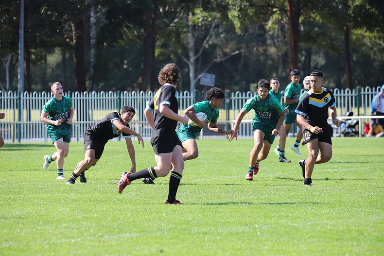 2021 CHS u15s Sydney Trials