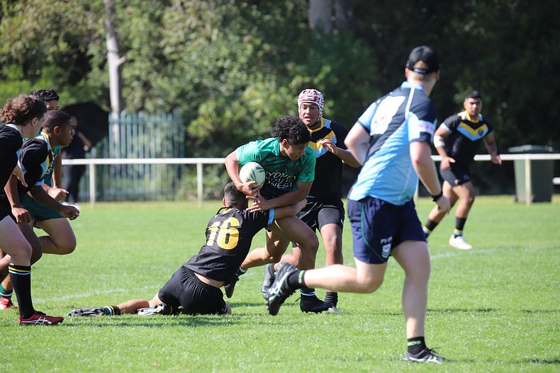 2021 CHS u15s Sydney Trials