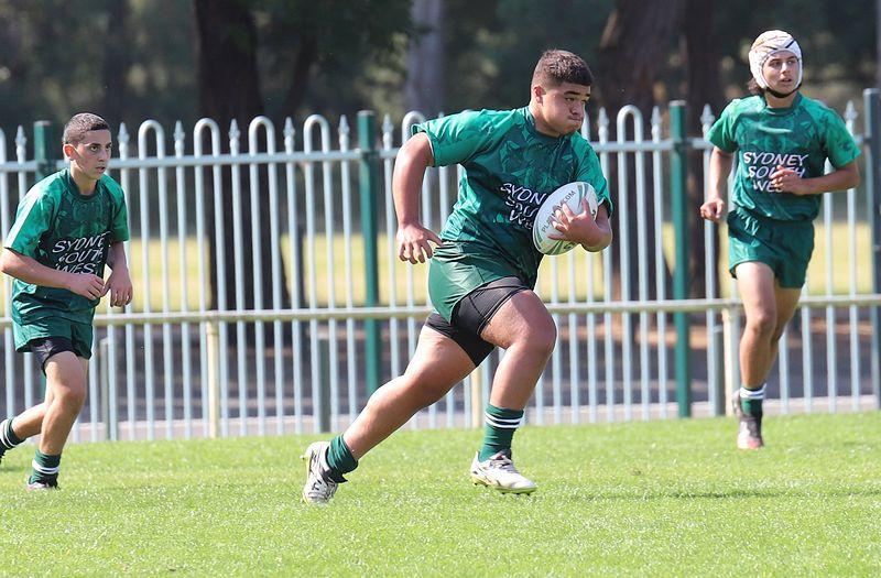 2021 CHS u15s Sydney Trials