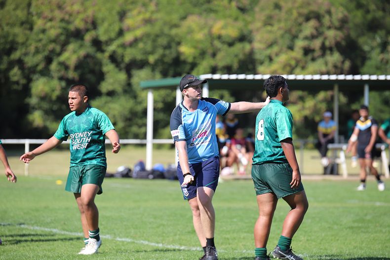 2021 CHS u15s Sydney Trials