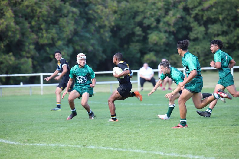 2021 CHS u15s Sydney Trials