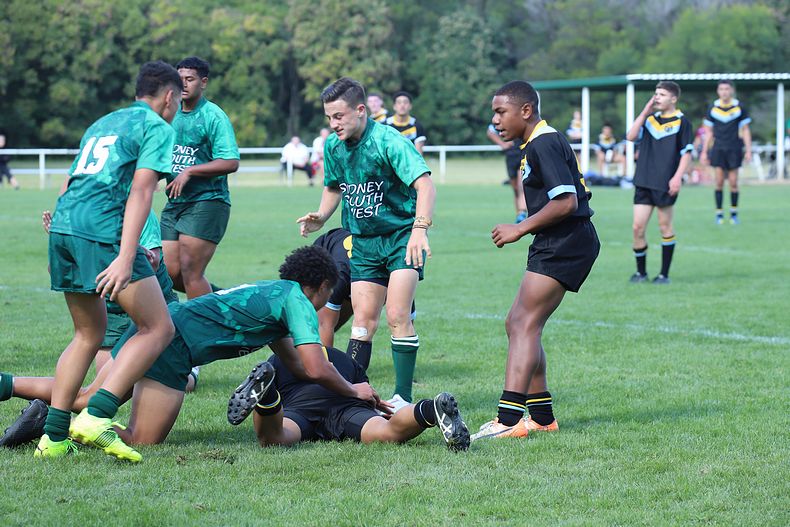 2021 CHS u15s Sydney Trials