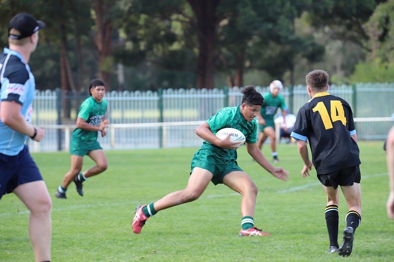 2021 CHS u15s Sydney Trials