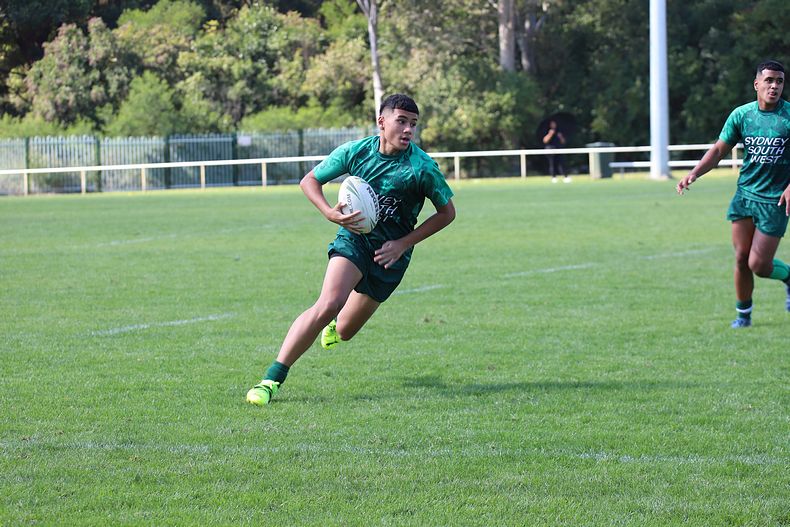 2021 CHS u15s Sydney Trials