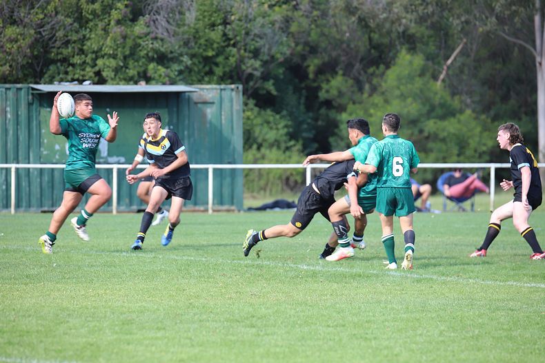 2021 CHS u15s Sydney Trials