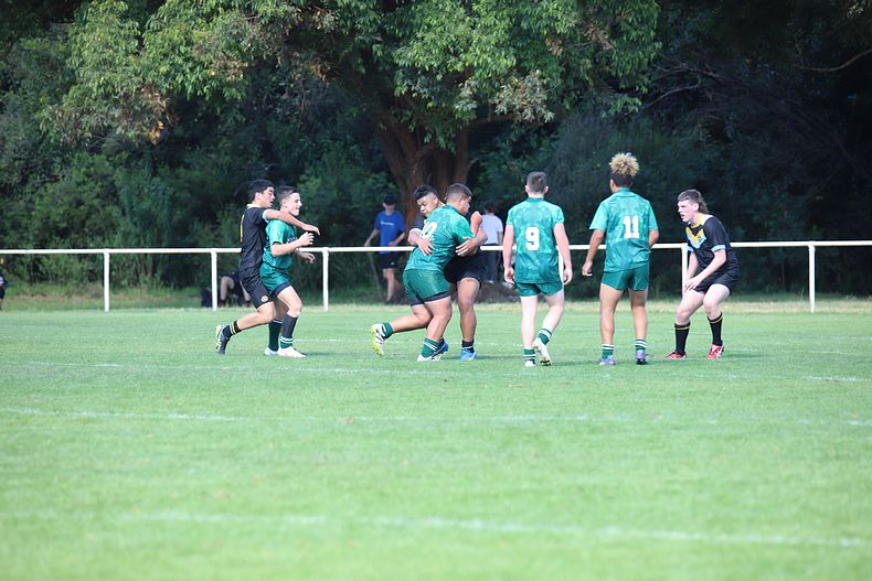 2021 CHS u15s Sydney Trials