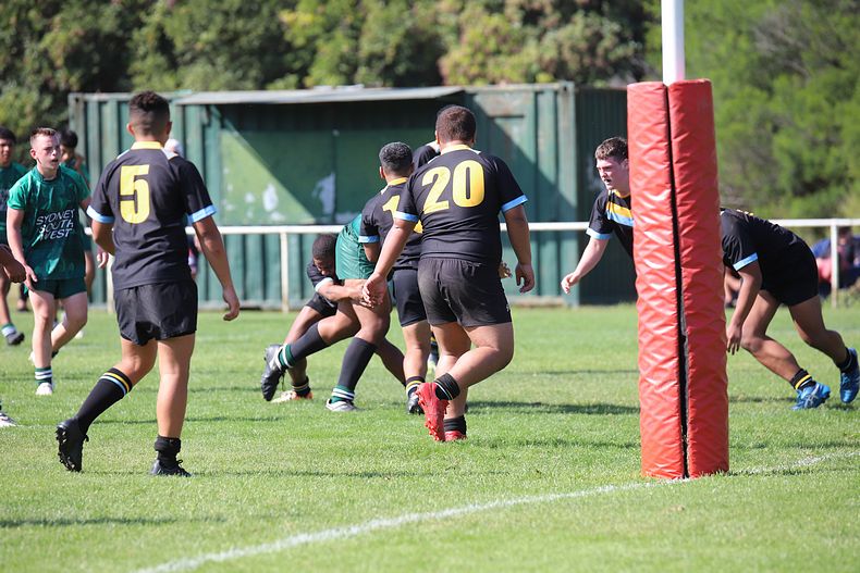 2021 CHS u15s Sydney Trials