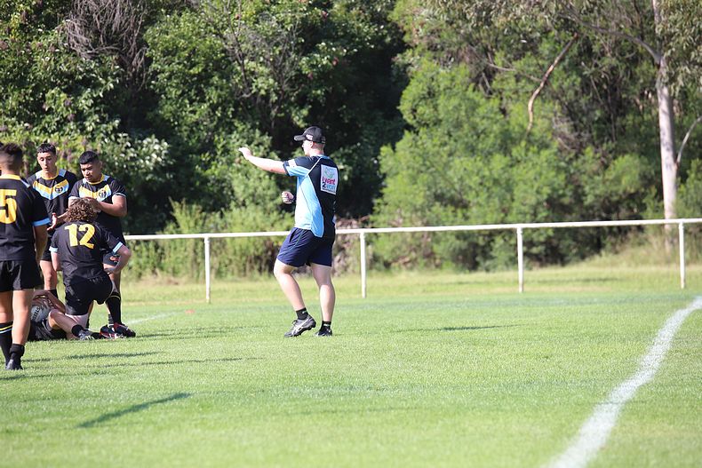 2021 CHS u15s Sydney Trials