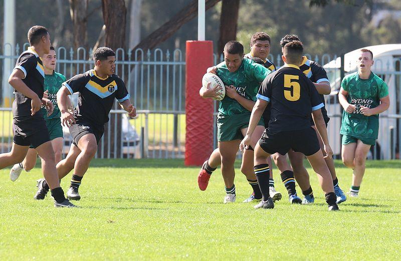 2021 CHS u15s Sydney Trials