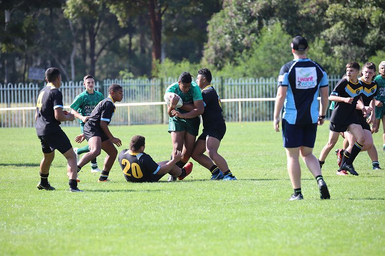 2021 CHS u15s Sydney Trials
