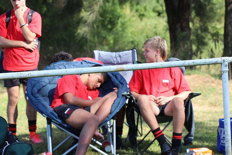 2021 CHS u15s Sydney Trials