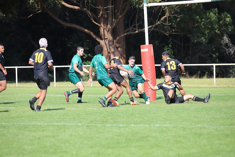 2021 CHS u15s Sydney Trials