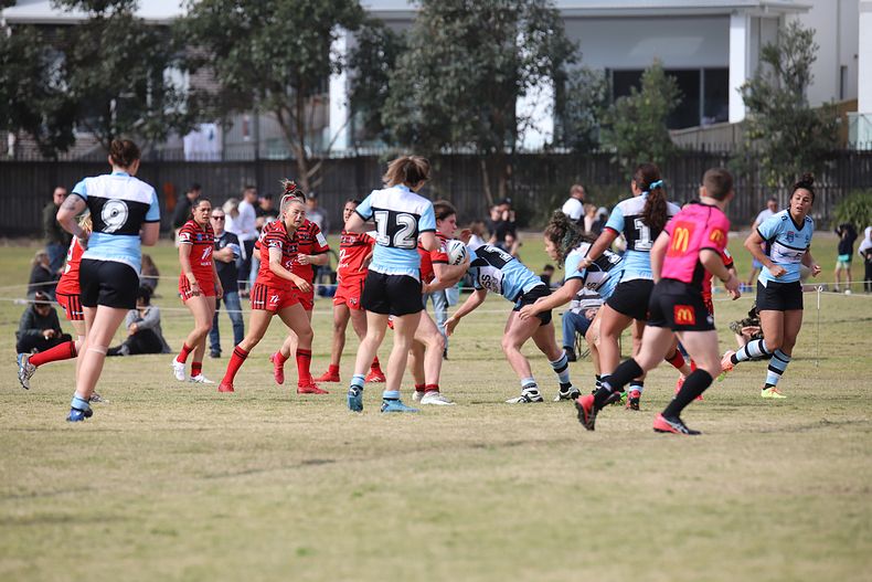 2020 HNWP – Rnd 2 – Sharks v Bears