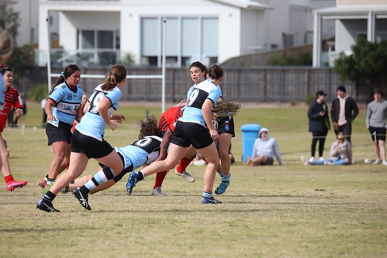2020 HNWP – Rnd 2 – Sharks v Bears