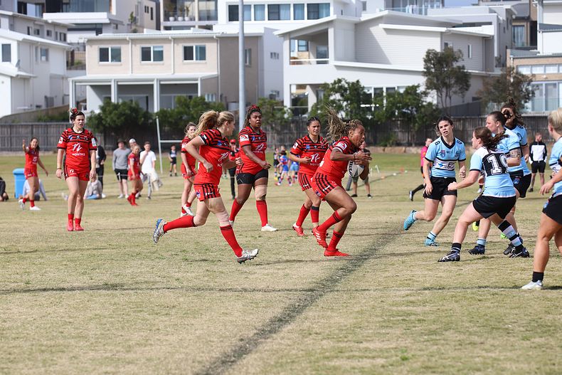 2020 HNWP – Rnd 2 – Sharks v Bears