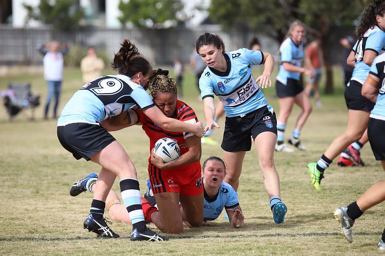 2020 HNWP – Rnd 2 – Sharks v Bears