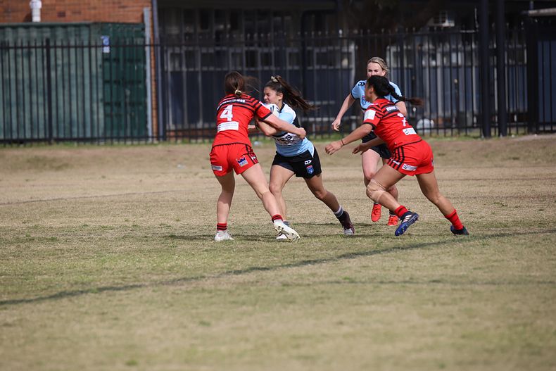 2020 HNWP – Rnd 2 – Sharks v Bears