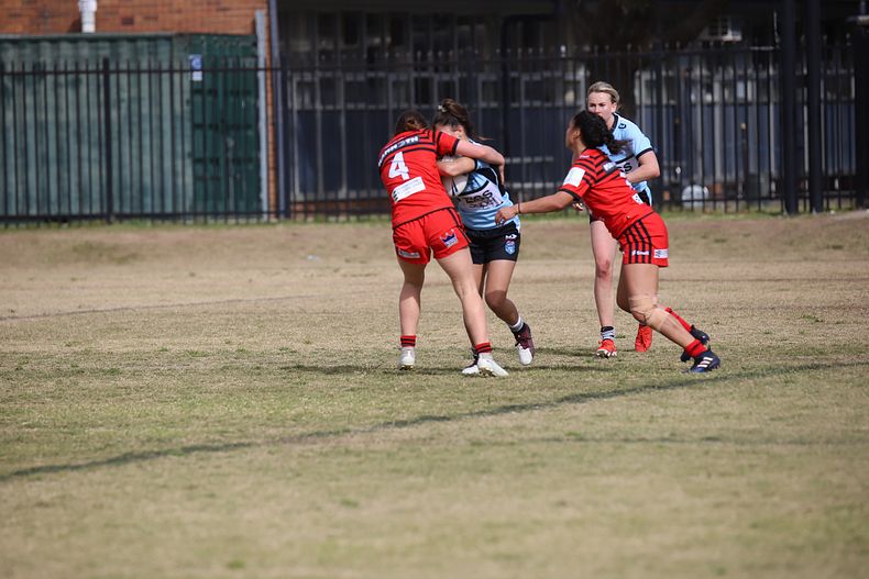2020 HNWP – Rnd 2 – Sharks v Bears