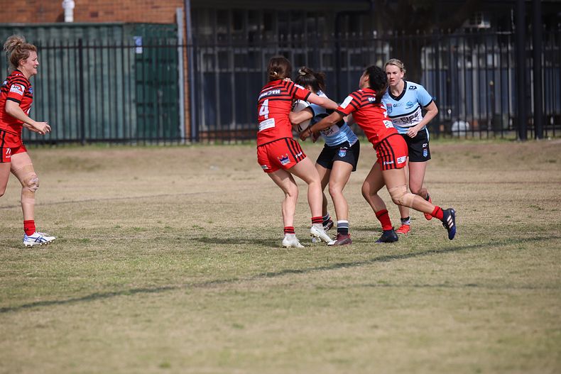 2020 HNWP – Rnd 2 – Sharks v Bears