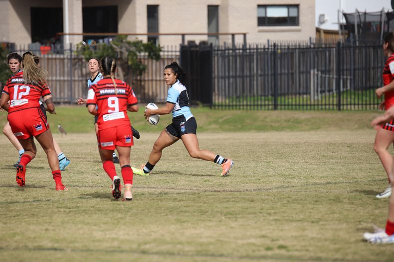 2020 HNWP – Rnd 2 – Sharks v Bears