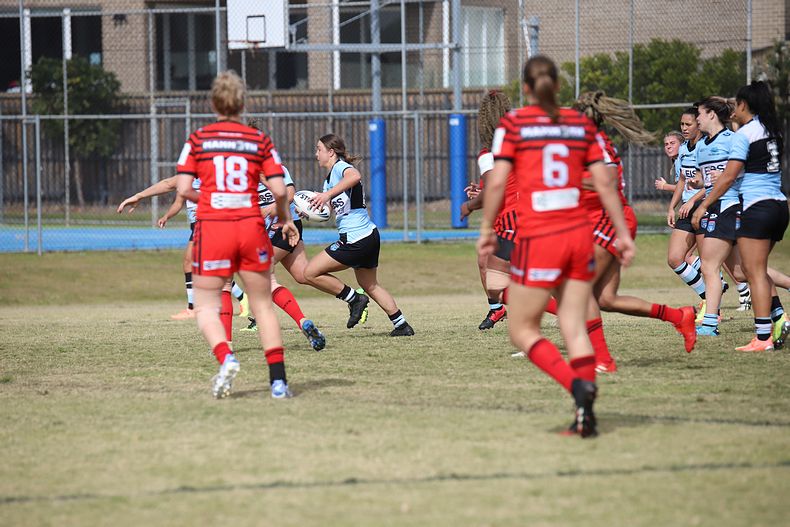 2020 HNWP – Rnd 2 – Sharks v Bears