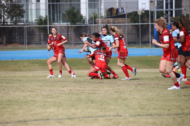 2020 HNWP – Rnd 2 – Sharks v Bears