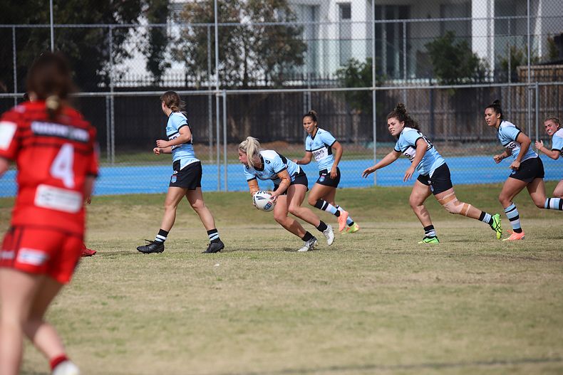 2020 HNWP – Rnd 2 – Sharks v Bears