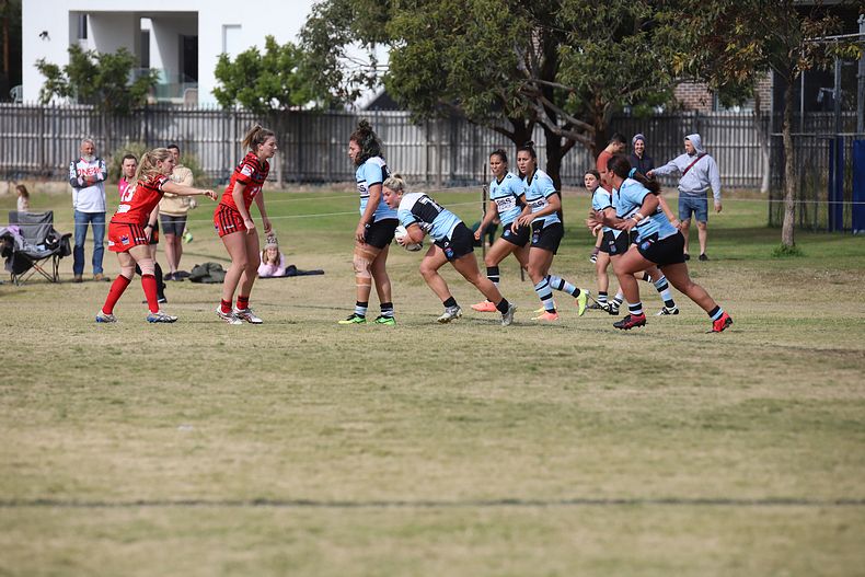 2020 HNWP – Rnd 2 – Sharks v Bears