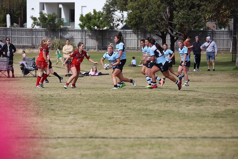 2020 HNWP – Rnd 2 – Sharks v Bears