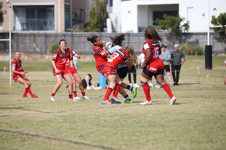 2020 HNWP – Rnd 2 – Sharks v Bears