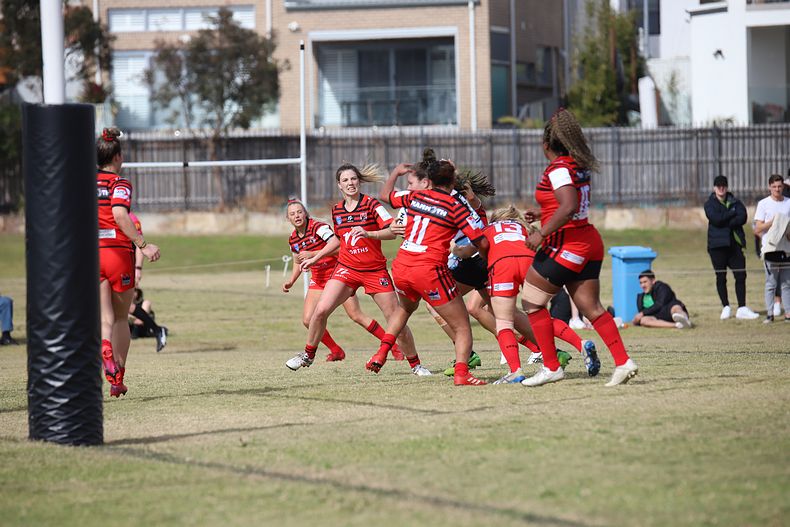 2020 HNWP – Rnd 2 – Sharks v Bears
