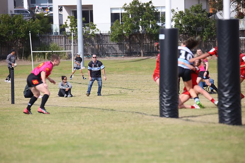 2020 HNWP – Rnd 2 – Sharks v Bears