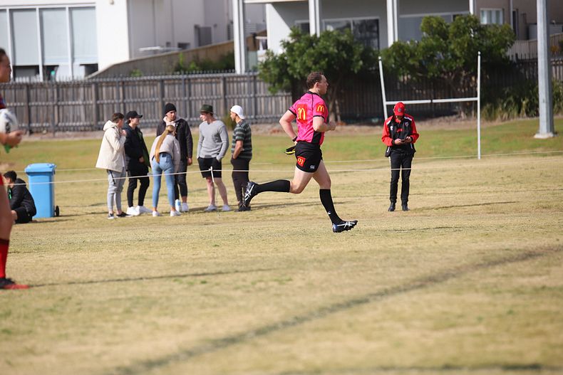 2020 HNWP – Rnd 2 – Sharks v Bears