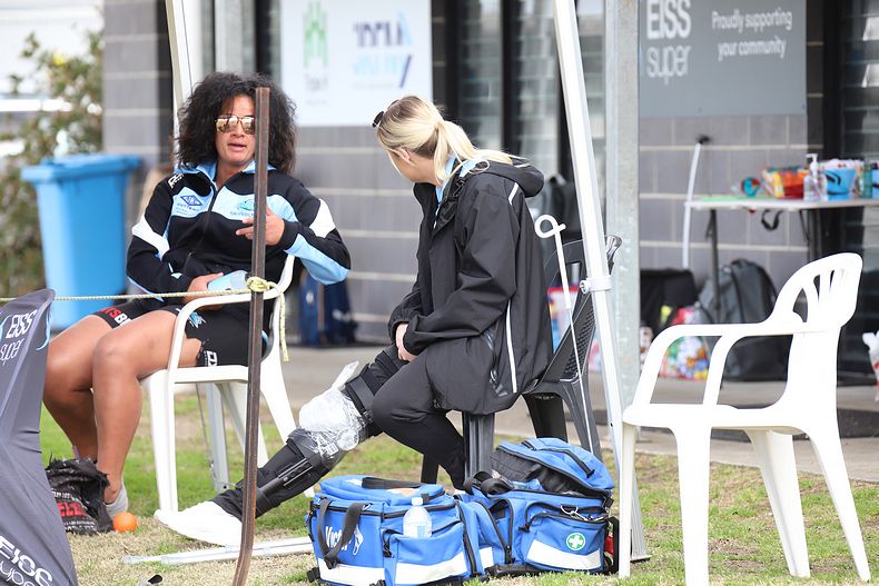2020 Harvey Norman Women’s Premiership – Rnd 4 – Sharks v Rabbitoh’s
