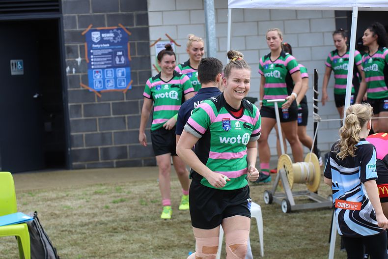 2020 Harvey Norman Women’s Premiership – Rnd 4 – Sharks v Rabbitoh’s