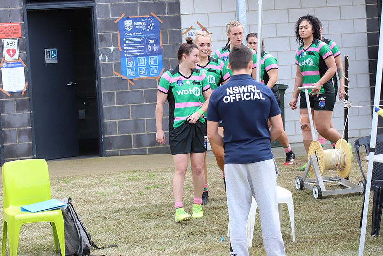 2020 Harvey Norman Women’s Premiership – Rnd 4 – Sharks v Rabbitoh’s