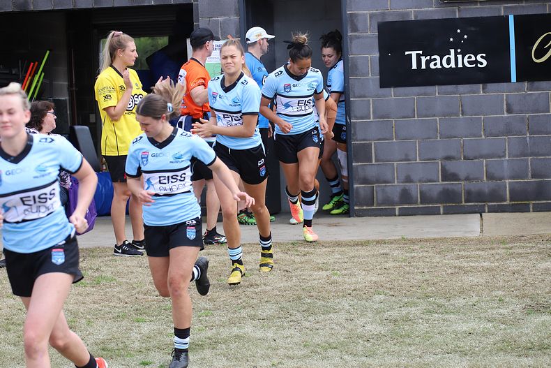 2020 Harvey Norman Women’s Premiership – Rnd 4 – Sharks v Rabbitoh’s