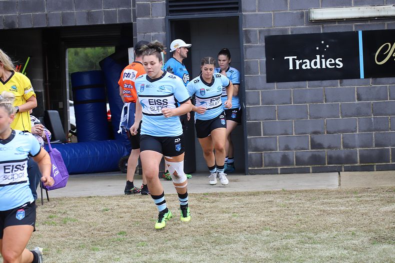 2020 Harvey Norman Women’s Premiership – Rnd 4 – Sharks v Rabbitoh’s