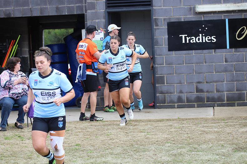 2020 Harvey Norman Women’s Premiership – Rnd 4 – Sharks v Rabbitoh’s